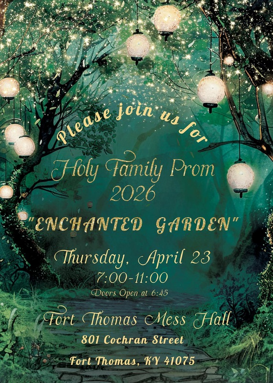 Holy Family Catholic Home Educators Invites you to Une Nuit à Paris